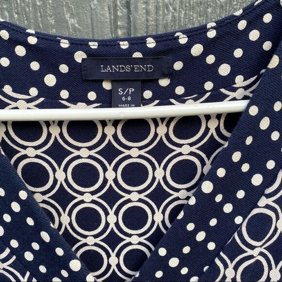 Lands' End Maxi Cross Front Sleeveless Dress - Picture 2 of 11